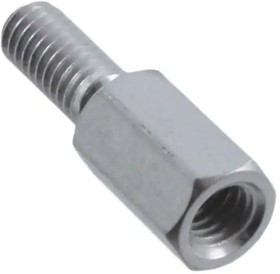 24349, Standoffs &amp; Spacers 6.0 HEX 10.0mm ALUM