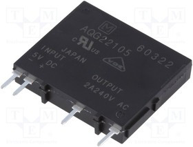 AQG22105, Реле полупроводниковое