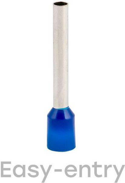 Наконечник штыревой втулочный НШвИ 2.5-18 (уп.50шт) EKF nhvi-2.5-18