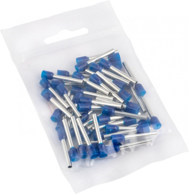 Наконечник штыревой втулочный НШвИ 2.5-18 (уп.50шт) EKF nhvi-2.5-18