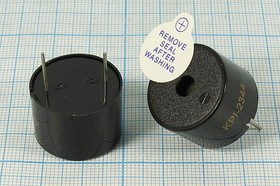 Излучатель звука пьезоэлектрический со встроенным генератором (20~28)В, 23x16мм, згп 23x16\20~28\\3,