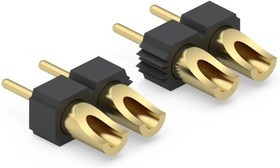 380-10-107-00-002000, Headers &amp; Wire Housings STANDARD PIN HEADER