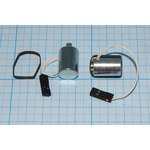 Электромагнит, напряжение питания 24В, ток 0,06А, 13x18мм, 2 вывода по 65мм; №15182C электромагнит 2