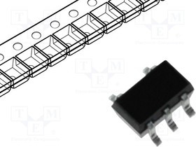 74AHCT1G00GV,125, NAND Gate 1-Element 2-IN CMOS 5-Pin TSOP T/R