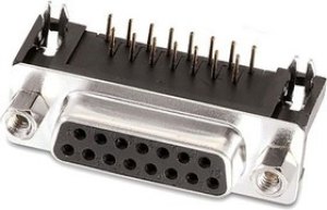 618009211821, WR 618 9 Way Angled D-sub Connector Socket, 2.77 Pitch, with 4-40 Screw Locks 618009211821, WR 618 9 Way Angled D-sub Connector Socket, 2.77 Pitch, with 4-40 Screw Locks