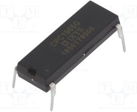 CPC1965G, SOLID STATE RELAY, SPST, 1A, 600V
