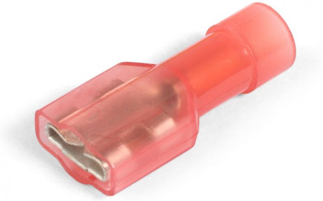 РПИ-М(н) 2,5-(6,3) (РПИ-М(н) 2.5-7-0.8), Разъем плоский полностью изолированный (мама) синий 1.5-2.5 мм²