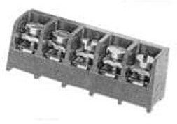 6PCV-04-006, Barrier Terminal Blocks TRI-BARRIER .375\" 4P