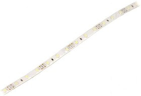 OPWH3528-6012SP, Лента LED, белый холодный, 3528, 12В, LED/м: 60, 10мм, белая PCB