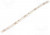 OPWH3528-6012SP, Лента LED, белый холодный, 3528, 12В, LED/м: 60, 10мм, белая PCB