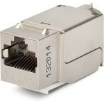 Hyperline KJNE-8P8C-C5e-90-SH-F-WH Вставка Keystone Jack RJ-45(8P8C), категория 5e, экранированная, Hyperline KJNE-8P8C-C5e-90-SH-F-WH Вставка Keystone Jack RJ-45(8P8C), категория 5e, экранированная,