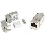 Hyperline KJNE-8P8C-C5e-90-SH-F-WH Вставка Keystone Jack RJ-45(8P8C), категория 5e, экранированная, Hyperline KJNE-8P8C-C5e-90-SH-F-WH Вставка Keystone Jack RJ-45(8P8C), категория 5e, экранированная,