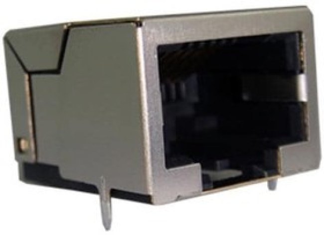 RJLSE4238101, Modular Connectors / Ethernet Connectors 8P8C SMT Shielded 1 Port RJLSE4238101, Modular Connectors / Ethernet Connectors 8P8C SMT Shielded 1 Port