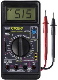 Мультиметр цифровой M890C+ ФАZА 5008816