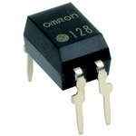 G3VM-351A, Реле полупроводниковое, SPST-NO, Iупр 25мА, 120мА, макс.350VAC