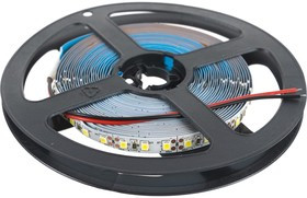 Гибкая светодиодная лента катушка 5м ULS-2835-120LED/m-8mm- IP20-DC24V- 9,6W/m-5M-6500K UL-00005870