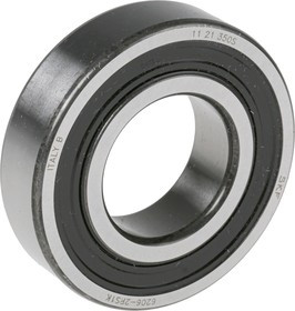 6206-2RS1K Single Row Deep Groove Ball Bearing- Both Sides Sealed 30mm I.D, 62mm O.D 6206-2RS1K Single Row Deep Groove Ball Bearing- Both Sides Sealed 30mm I.D, 62mm O.D