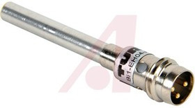 BI 1-EH04-AP6X-V1331, 42.5mm Flush Mount Mount, Inductive Sensor PNP-NO Output, 1 mm Detection, IP67