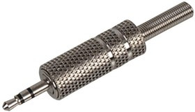 PSG08257, Телефонный аудио разъем, 3 контакт(-ов), Штекер, 2.5 мм, Монтаж на Кабель PSG08257, Телефонный аудио разъем, 3 контакт(-ов), Штекер, 2.5 мм, Монтаж на Кабель