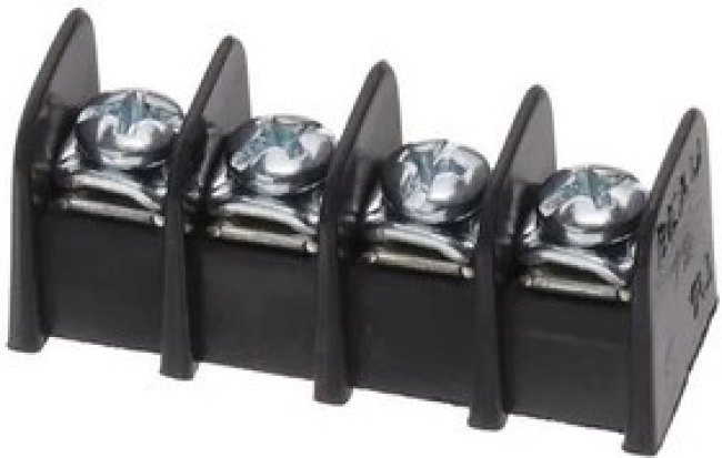 38720-2304, Barrier Terminal Blocks SR BTS CB 4 ASY C -50 38720-2304, Barrier Terminal Blocks SR BTS CB 4 ASY C -50