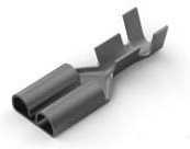 179461-5, Terminals 250 W/O LATCH REC 179461-5, Terminals 250 W/O LATCH REC