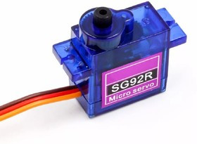Сервопривод SG92R 180° с нейлоновым редуктором Сервопривод SG92R 180° с нейлоновым редуктором