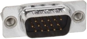 L717HDEG15POL2RM5, D-Sub High Density Connectors 15P Sz E Hi Density Pin Straight PCB L717HDEG15POL2RM5, D-Sub High Density Connectors 15P Sz E Hi Density Pin Straight PCB