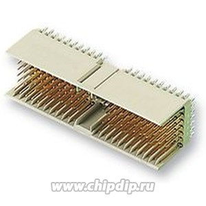 5188835-1, Hard Metric Connectors 154P VERT PLUG ZPACK