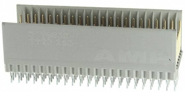 5188835-1, Hard Metric Connectors 154P VERT PLUG ZPACK