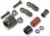 62GB5851405S, Circular MIL Spec Backshells 5P Socketrecpt 62GB5851405S, Circular MIL Spec Backshells 5P Socketrecpt