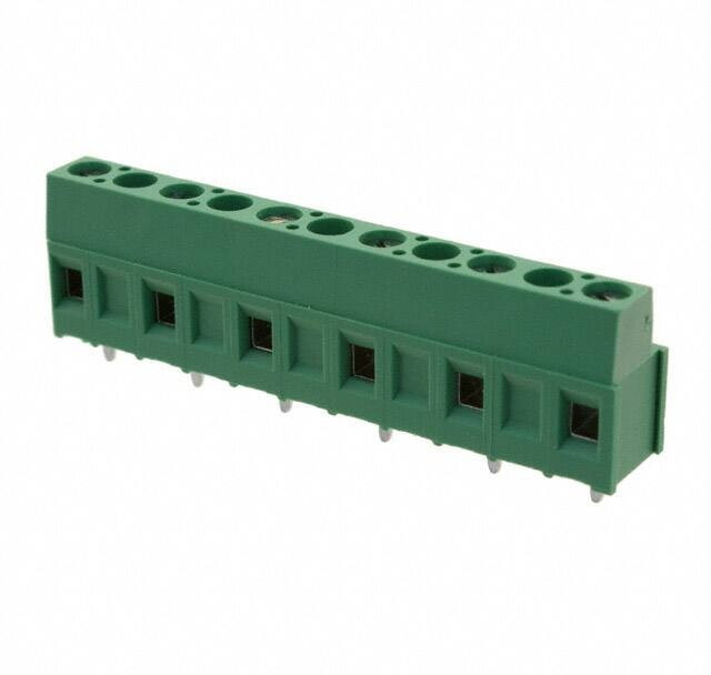 282843-6, Fixed Terminal Blocks TERMI-BLOK PCB MOUNT 90 6P.1