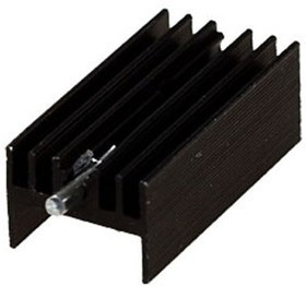 HS 077-30, радиатор алюминиевый 30x15x11 (KG487-17)