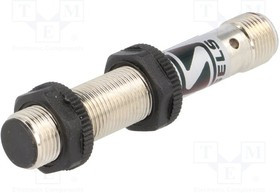 PCID-2ZP-K, Датчик: индуктивный, Конф.выхода: PNP / NO, 0-2мм, 10-30ВDC, М12