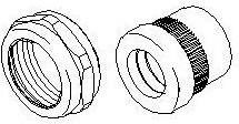 58550-0003, Heavy Duty Power Connectors ROBOT END BELL CAP S BOT END BELL CAP SET 58550-0003, Heavy Duty Power Connectors ROBOT END BELL CAP S BOT END BELL CAP SET