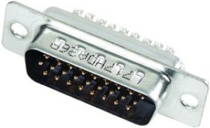 L717HDA26P, Разъем D Sub, High Density, Штекер, Серия HD, 26 контакт(-ов), DA, Solder Cup L717HDA26P, Разъем D Sub, High Density, Штекер, Серия HD, 26 контакт(-ов), DA, Solder Cup