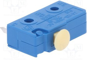1050.2251, Микропереключатель без рычага SPDT OFF-(ON) 1,9Н
