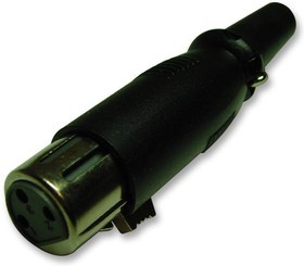PSG01814, Аудио разъем XLR, 3 контакт(-ов), Гнездо