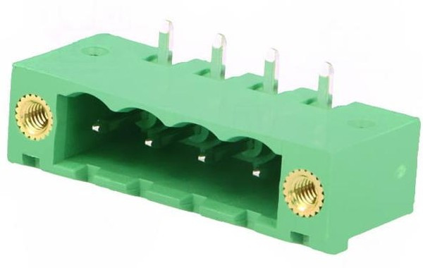 1776524, Pluggable Terminal Blocks 4 Pos 5.08mm pitch Through Hole Header