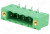1776524, Pluggable Terminal Blocks 4 Pos 5.08mm pitch Through Hole Header
