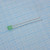 L-914GDT, LED; rectangular; 3x2mm; green; 3?6mcd; 100°; Front: flat; 20mA