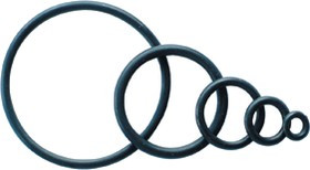 25,00-3,53 72 NBR 872, O-Ring NBR 70° Shore, 25 x 3.53mm