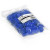 Колпачок ExeGate BC45-100-BL изолирующий для коннектора RJ-45, синий (100шт) Колпачок ExeGate BC45-100-BL изолирующий для коннектора RJ-45, синий (100шт)