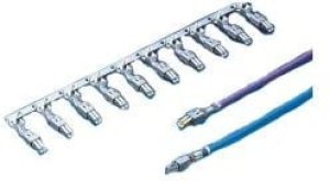 60010441, Automotive Connectors 2.8MM FEMALE TERM 1.0-2.5MM2 WIRE SZ 60010441, Automotive Connectors 2.8MM FEMALE TERM 1.0-2.5MM2 WIRE SZ