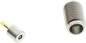 145-0701-002, Разъем РЧ / Коаксиальный, Коаксиальный SMK, Прямое Гнездо, Пайка, 50 Ом, Сплав Бериллиевой Меди 145-0701-002, Разъем РЧ / Коаксиальный, Коаксиальный SMK, Прямое Гнездо, Пайка, 50 Ом, Сплав Бериллиевой Меди