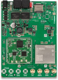 Kroks Rt-Brd m12-G гигабитный роутер с модемом LTE cat.12 для установки в гермобокс