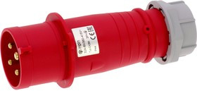 Кабельная вилка 32A/400V/3P+E/IP44 CA264
