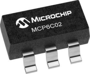 MCP6C02T-020E/CHY, Измерительный усилитель, 500кГц, Uраб 2?5,5В, SOT23-6, 20В/В MCP6C02T-020E/CHY, Измерительный усилитель, 500кГц, Uраб 2?5,5В, SOT23-6, 20В/В