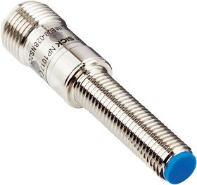 IME08-03BPSZC0S, M8 x 1, PNP Inductive Sensor 52mm Length, 10 a 30 V dc supply voltage, IP67 Rating IME08-03BPSZC0S, M8 x 1, PNP Inductive Sensor 52mm Length, 10 a 30 V dc supply voltage, IP67 Rating