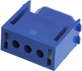 PLA03F0000/AA, RECTNGLR PWR HOUSING, RCPT, 3POS, CABLE