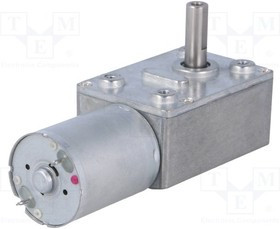 DF-FIT0489-B, Двигатель DC, с червячной передачей, 3-9ВDC, 150 1, 40об./мин.